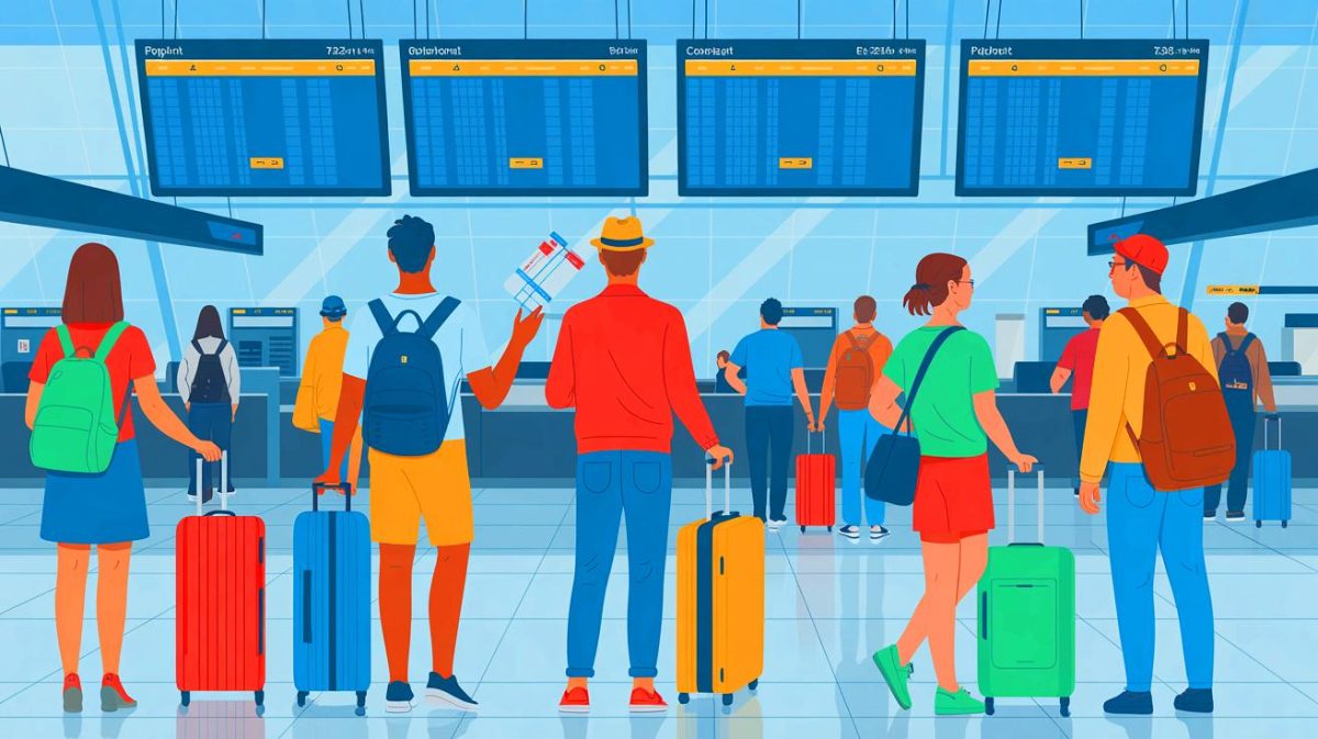 US Tourism Crisis: European Boycott Sparks Stunning Industry Freefall With Billions in Lost Revenue and Mounting Economic Panic Illustration of the decline in European tourism to the United States due to political tensions.