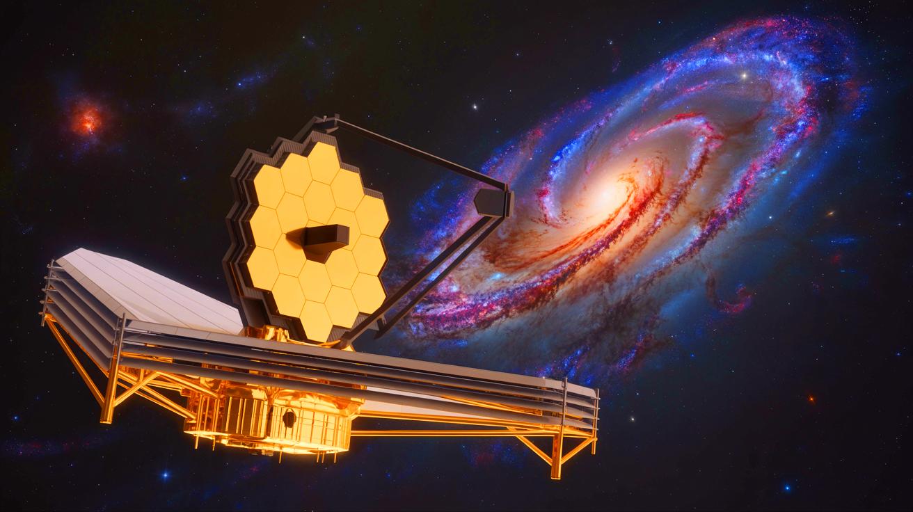 “We’re Falling Forever”: James Webb Discovery Ignites Global Scientific Panic as Evidence Suggests Reality Could Be Inside a Black Hole