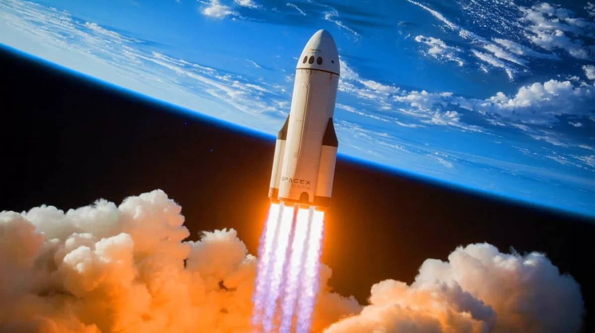 “NASA Hid This for Months” Dragon Capsule’s 6,700-Pound Return Cargo Contained Tentacle Robots That Shouldn’t Exist Yet Illustration of SpaceX's Dragon capsule returning to Earth with advanced technology and educational materials from the ISS.