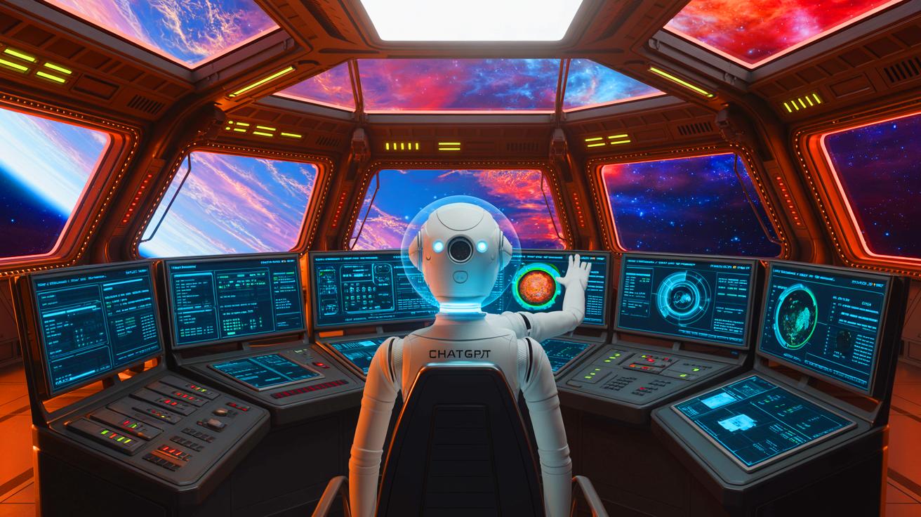 “ChatGPT At The Helm” Of A Spaceship Could Change Space Travel Forever After Stunning Early Successes