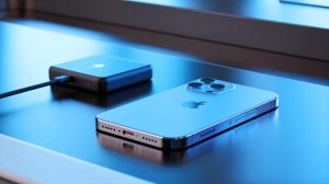 “Apple Just Killed the USB Port” iPhone 17 Air’s Portless Design Forces Millions to Replace Everything They Own Illustration of the iPhone 17 Air showcasing its sleek, portless design and embracing a fully wireless future.