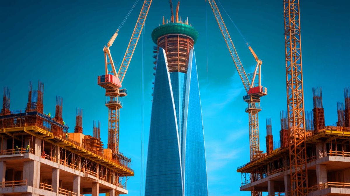 Jeddah Tower Builders Claim “It’ll Touch The Sky” As Saudi Arabia Pushes To Finish Future Record-Breaking Skyscraper After Years Of Delays Illustration of Jeddah Tower in Saudi Arabia poised to become the world's tallest skyscraper.