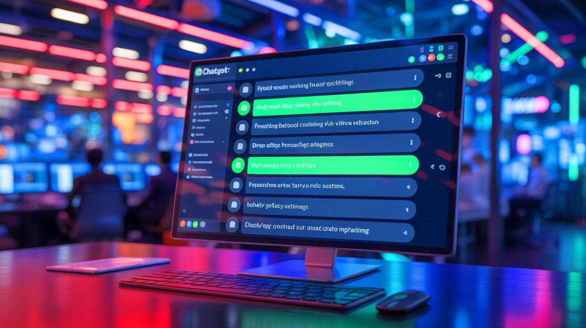 OpenAI Shocks Everyone Saying “Shared Chat Discoverability Is Too Dangerous” And Pulls ChatGPT Feature Illustration of ChatGPT's user interface.
