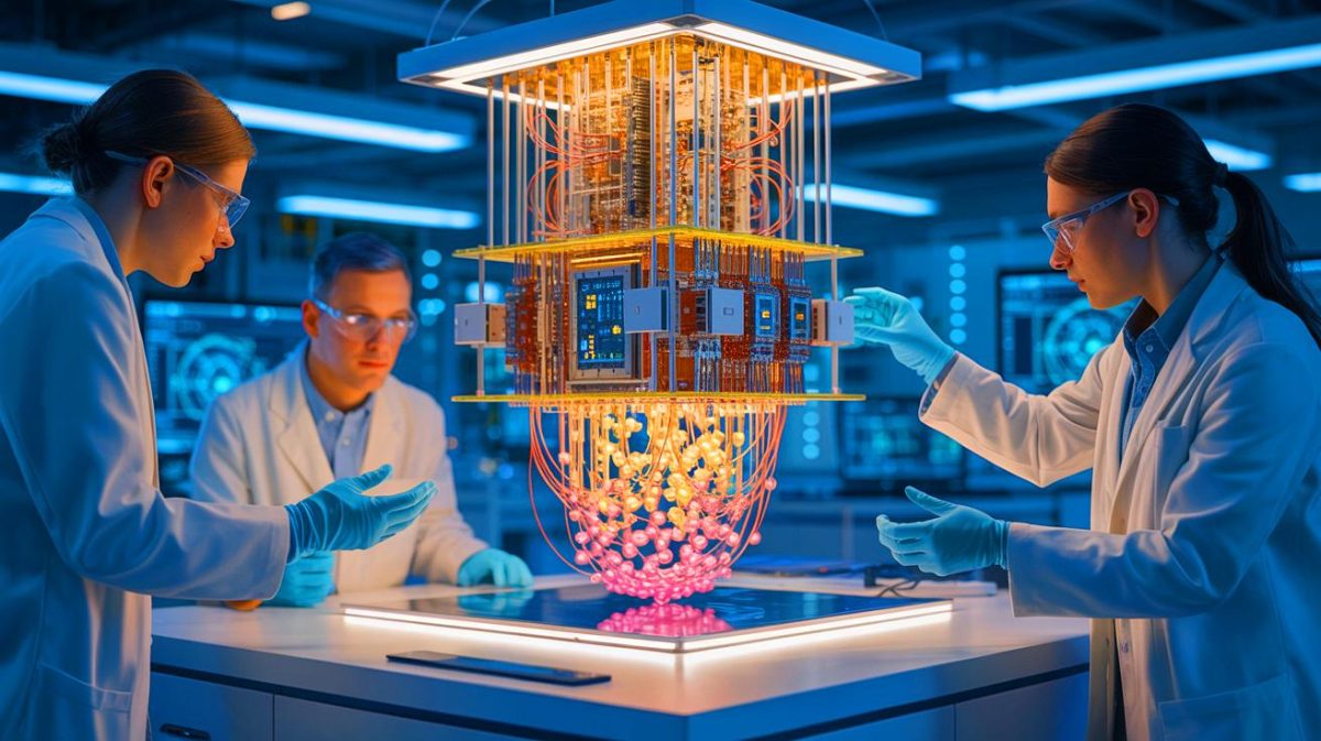 “We Used to Call It Garbage”: USC Scientists’ Neglecton Particle Discovery Ignites Quantum Computing Frenzy With Promise to Smash Error Correction Barriers Illustration of a quantum computer showcasing the integration of neglectons to enhance computational capabilities.