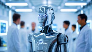 Illustration of the challenges and advancements in robotic body design for enhanced adaptability and efficiency.