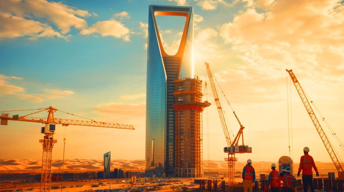 Saudi Arabia’s Tower of Power: “Unbelievable Precision” Ignites Fierce Global Debate Over Billion-Dollar Engineering Triumph Illustration of the Jeddah Economic Company Tower soaring into the sky as the world's tallest skyscraper.