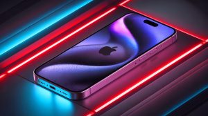 Illustration of the anticipated iPhone 17 series showcasing larger screens and innovative features.