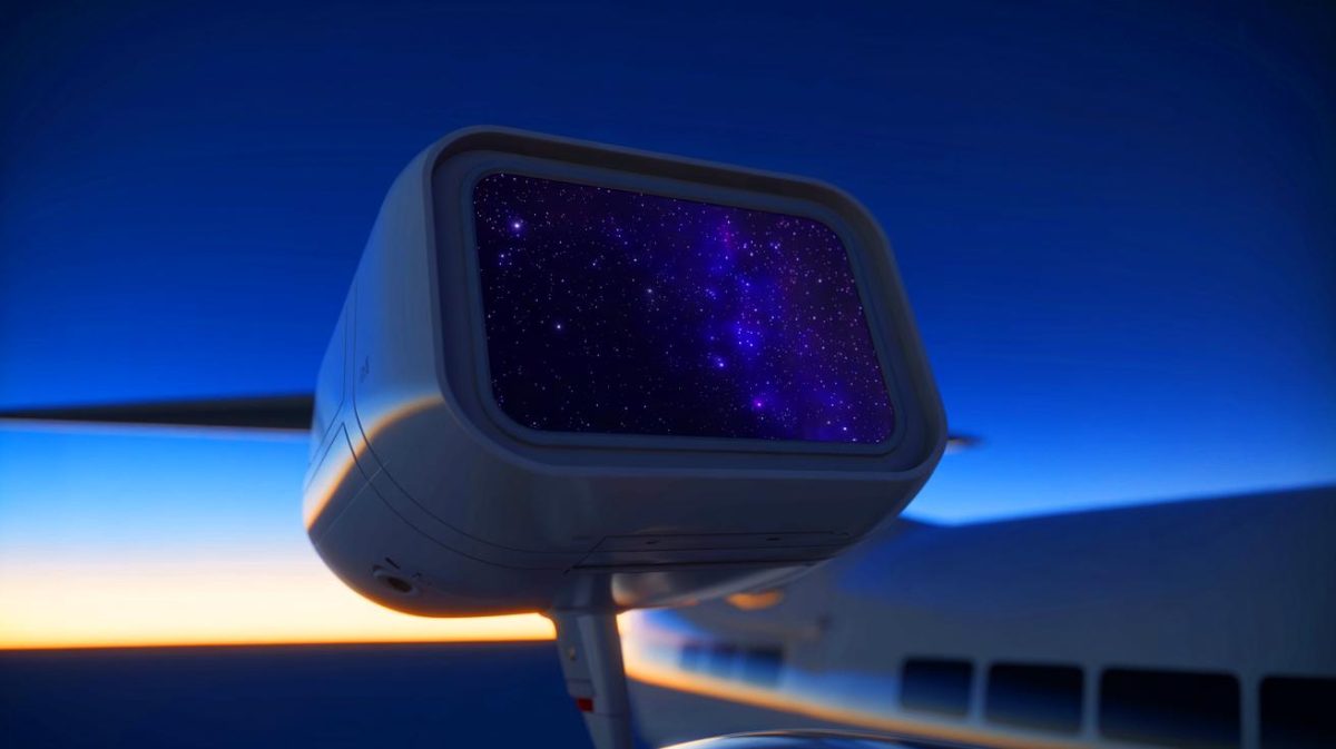 Illustration of a star tracker system revolutionizing navigation technology.