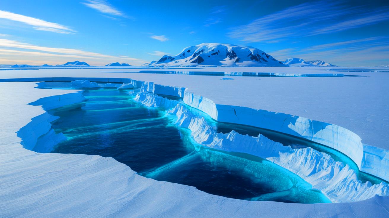 “It Felt Like Opening Another Earth”: Scientists Reeling After Finding Ancient Hidden Ecosystem Thriving Beneath Antarctica’s Frozen Surface