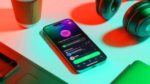 Illustration of Spotify's Strategy to Increase Subscription Fees Regularly.