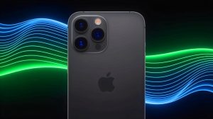 Illustration of the anticipated redesign of the iPhone 17 Pro's antenna placement for enhanced connectivity.