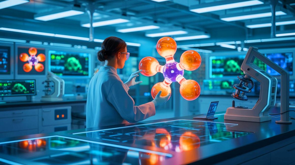 “It Lit Screens And Tumors Alike”: Scientists Develop Dual-Function Molecule Driving Brighter OLED Displays And Ultra-Precise Medical Imaging Breakthrough Illustration of a dual-function organic molecule that acts as a "switch" for OLED displays and deep-tissue medical imaging.