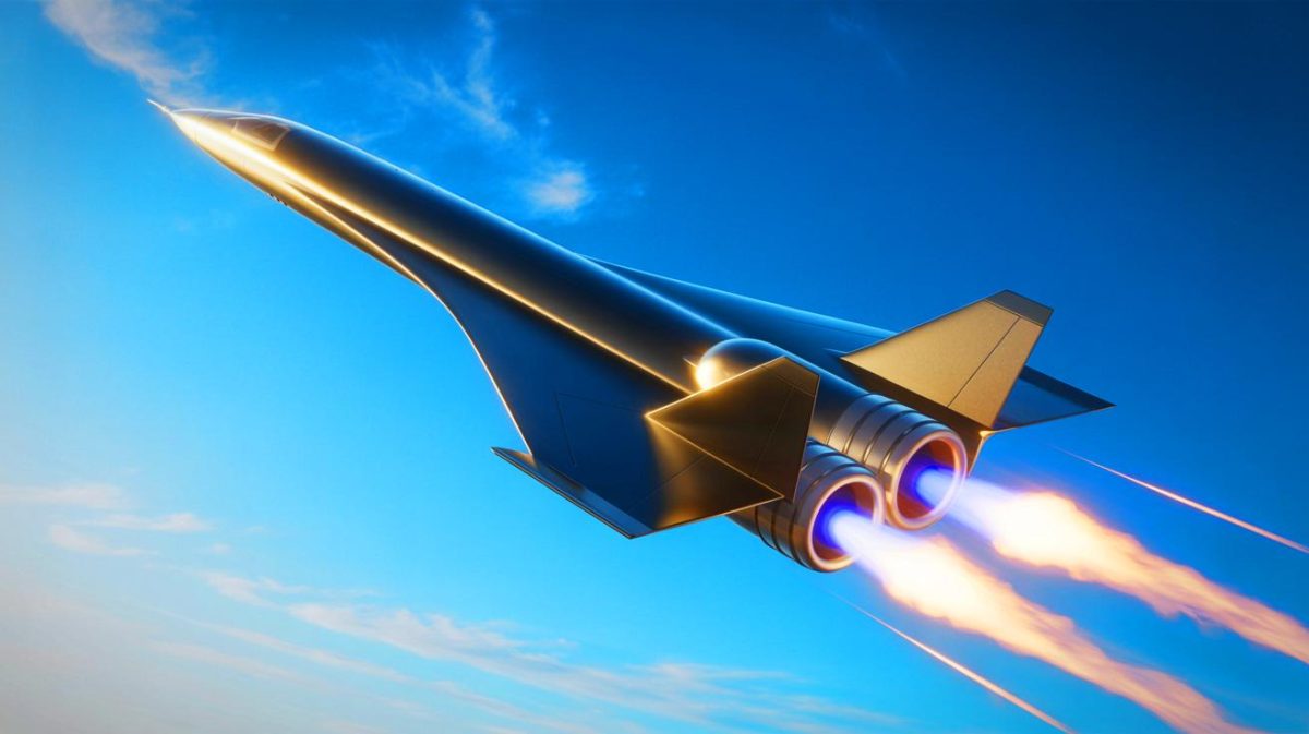 “We Ignited Pure Fury”: Venus Aerospace Rocket Test Unleashes Rotating Detonation Power and Signals Start of a New Space Age Illustration of the hypersonic engine beginning its ascent.