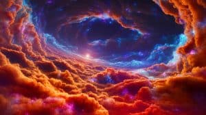 “Cosmic Shock”: Astronomers Unveil Midpoint Cloud Stretching 650 Trillion Miles And Bursting With Chaotic Star-Building Energy Illustration of the Midpoint cloud, a Giant Molecular Cloud within the Milky Way.