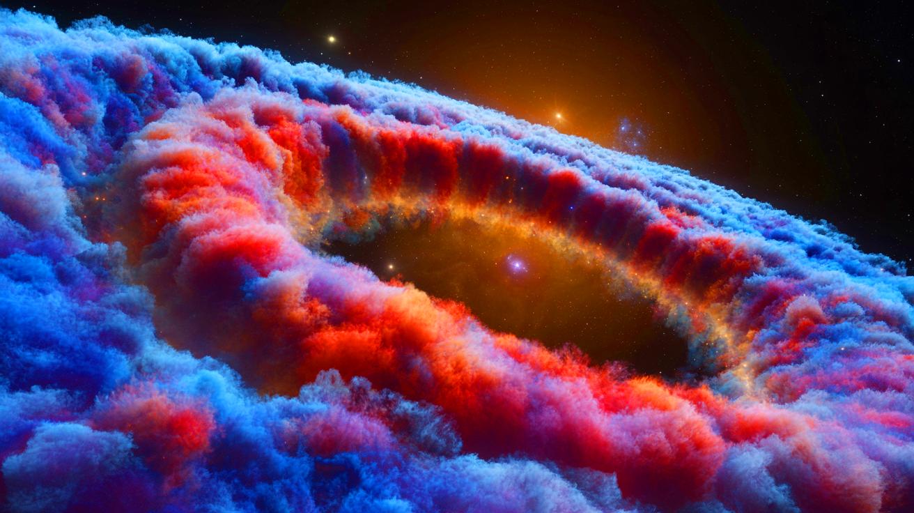Astronomer Discovery Shocks: Enormous 200-Light-Year Structure Found Channeling Energy Into Milky Way’s Core Stuns Scientists Worldwide