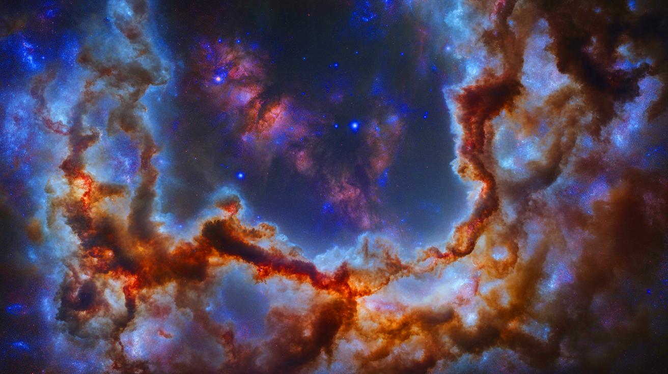 Astronomer Stuns World After “Blazing Spine Feeds Galactic Heart” With Shocking Revelation of 200-Light-Year-Wide Structure Hidden in Milky Way’s Core