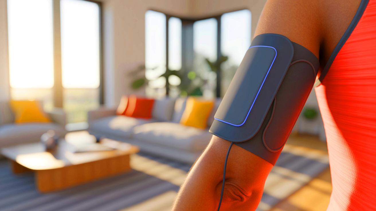 Wearable Blood Pressure Patch Wows Doctors As “It Reads Every Beat” With Hospital-Level Accuracy For Continuous At-Home Health Tracking