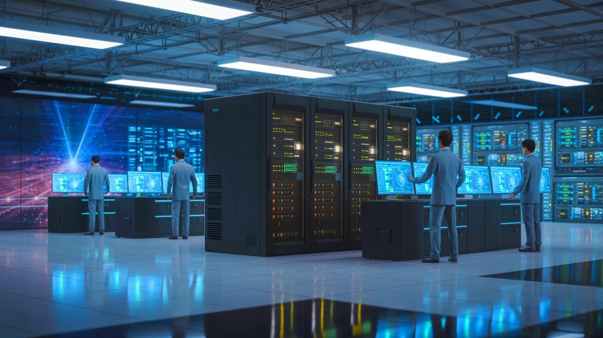 “Circuits Burn Like Rising Suns”: Japan Declares It’s Going 1,000× Beyond the US With Supercomputer Poised to Redefine Global Tech Dominance Illustration of Japan's FugakuNEXT supercomputer poised to revolutionize AI and scientific research.