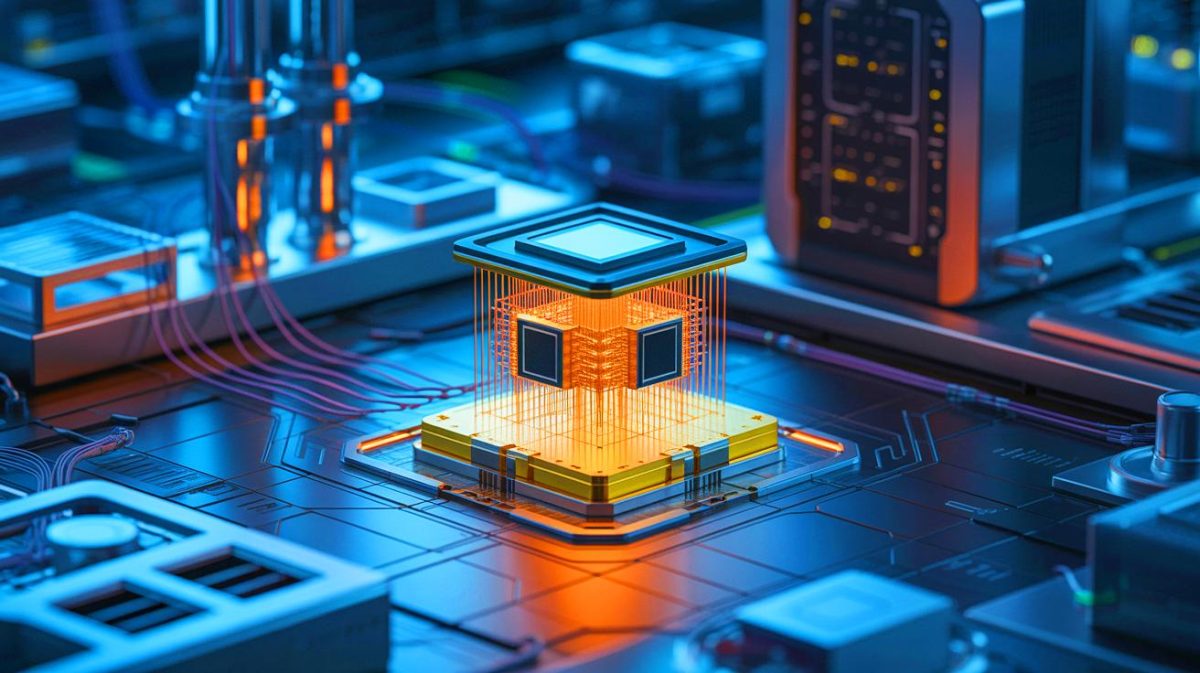 “China’s Quantum Computer Is Insane”: Zuchongzhi 3.0 Processor Runs 1 Quadrillion Times Faster Than World’s Best Supercomputers Today Illustration of the Zuchongzhi 3.0 quantum processor as demonstrated by Jian-Wei Pan and his team.