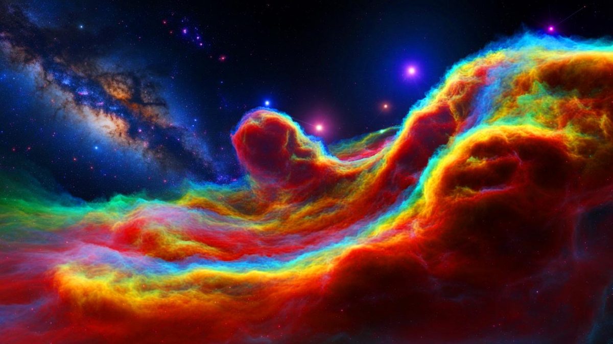 “They Found a 650 Trillion Mile Monster”: Hidden Giant Molecular Cloud Inside Milky Way Actively Building Stars Right Now Illustration of the Midpoint cloud, a Giant Molecular Cloud within the Milky Way, contributing to star formation.