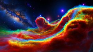“They Found a 650 Trillion Mile Monster”: Hidden Giant Molecular Cloud Inside Milky Way Actively Building Stars Right Now Illustration of the Midpoint cloud, a Giant Molecular Cloud within the Milky Way, contributing to star formation.