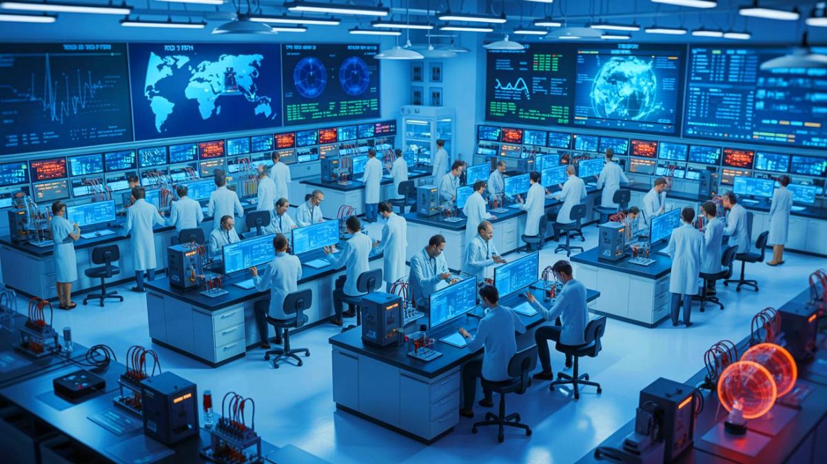 “They Spend More Than USA and China”: Tiny Israel Shocks World by Dedicating 6.3% of GDP to R&D Innovation Illustration of global research and development investment trends in 2023 with Israel leading in R&D intensity.