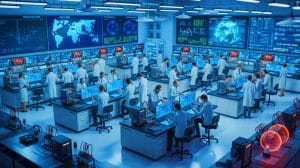 “They Spend More Than USA and China”: Tiny Israel Shocks World by Dedicating 6.3% of GDP to R&D Innovation Illustration of global research and development investment trends in 2023 with Israel leading in R&D intensity.