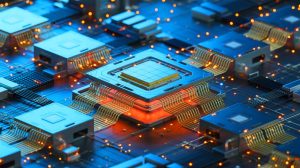 Illustration of the Zuchongzhi 3.0 quantum processor as demonstrated by Jian-Wei Pan and his team.