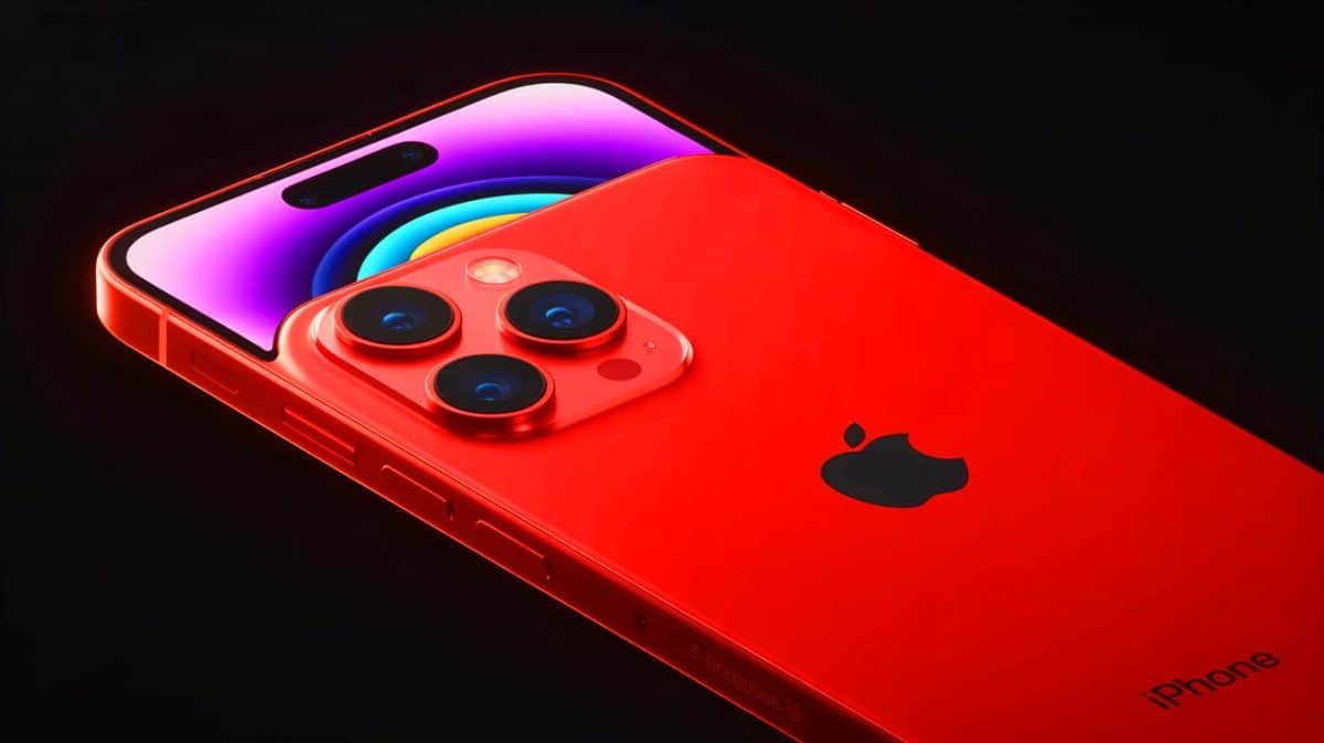 “Apple’s Screen Just Became Invisible”: iPhone 18 Makes Everything Disappear Under Glass And Your Phone Is Already Obsolete Illustration of the anticipated features and design changes in the upcoming iPhone 18.