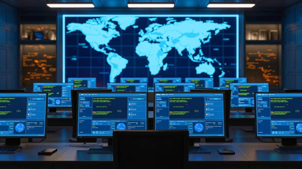 “MI6 Recruits Spies on Dark Web”: Secret Portal Shocks Intelligence Community While Global Espionage Explodes Illustration of MI6's use of the dark web for global spy recruitment.