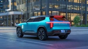 Illustration of the Deepal S07, a mid-size SUV with advanced electric and extended-range powertrains.