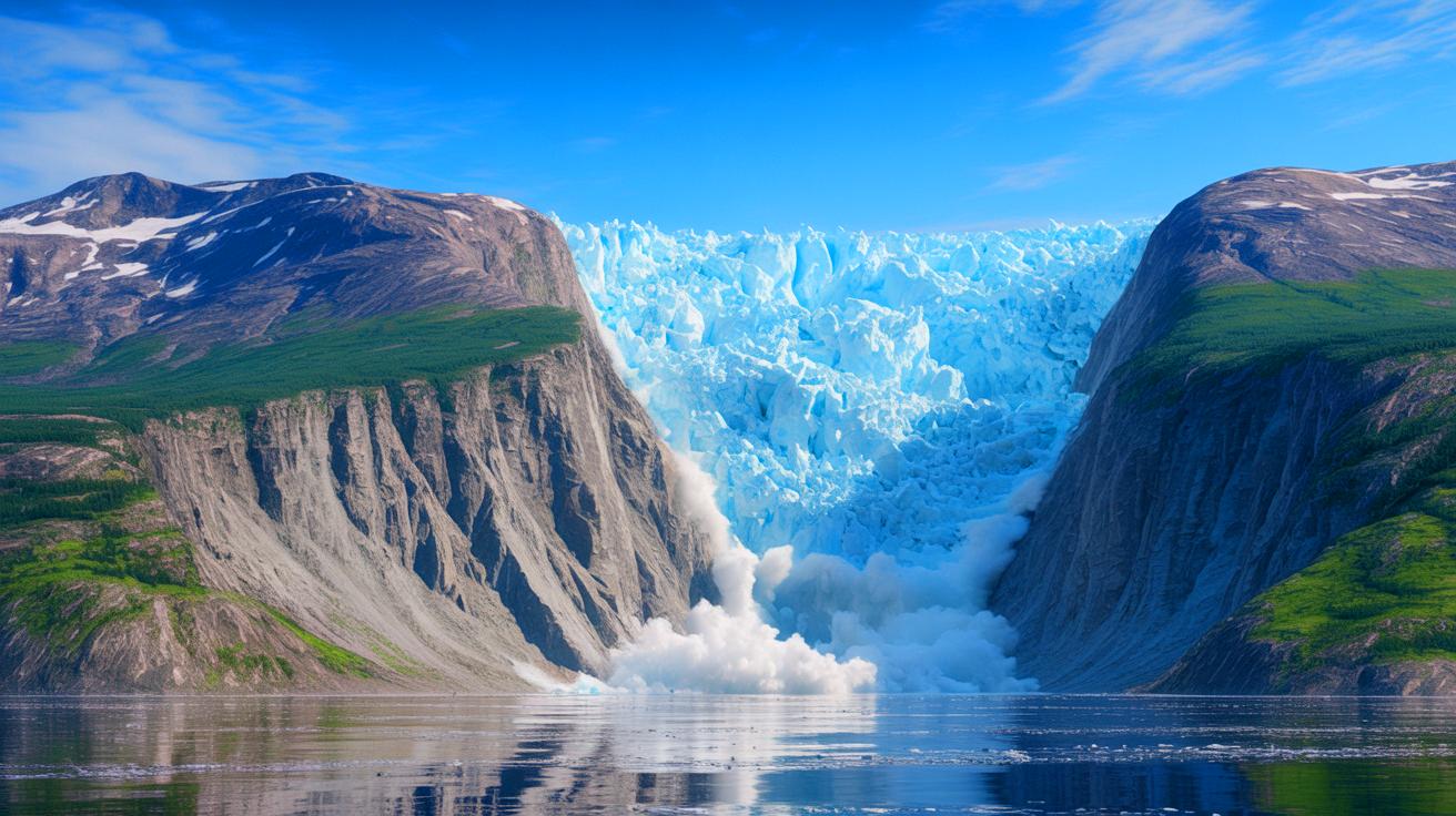 Massive Landslide Creates 656-Foot Mega-Tsunami While Climate Change Triggers Global Seismic Chaos