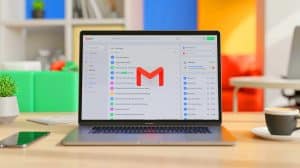 Illustration of Google's new Gmail feature for centralized package tracking.