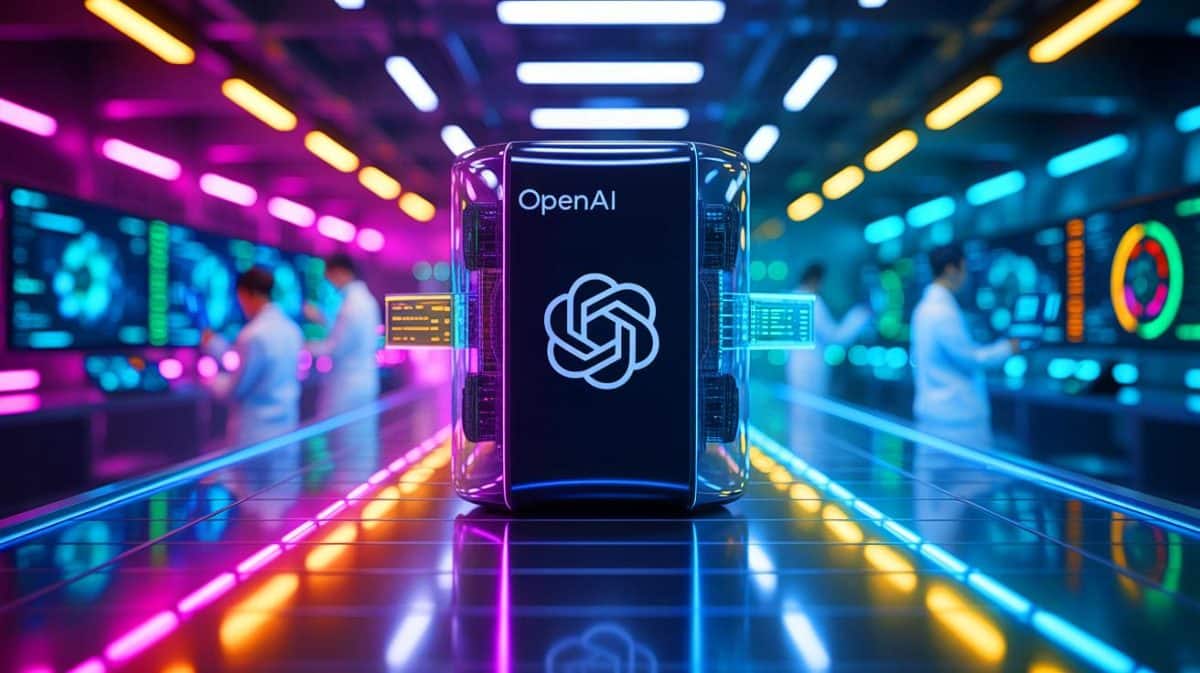 “Researchers Stunned By AI’s Leap”: GPT-5 Cracks Quantum Complexity Barrier And Exposes Theoretical Ceiling On Error Reduction After Decades Of Debate Illustration of the OpenAI logo and a Google quantum computer.