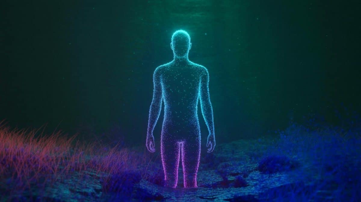 “Human Bodies Glow Until Death”: Scientists Prove Living People Emit Biophotons While Mitochondria Stop Producing Light Forever After Dying Illustration of the faint light emitted by living organisms, which vanishes upon death.