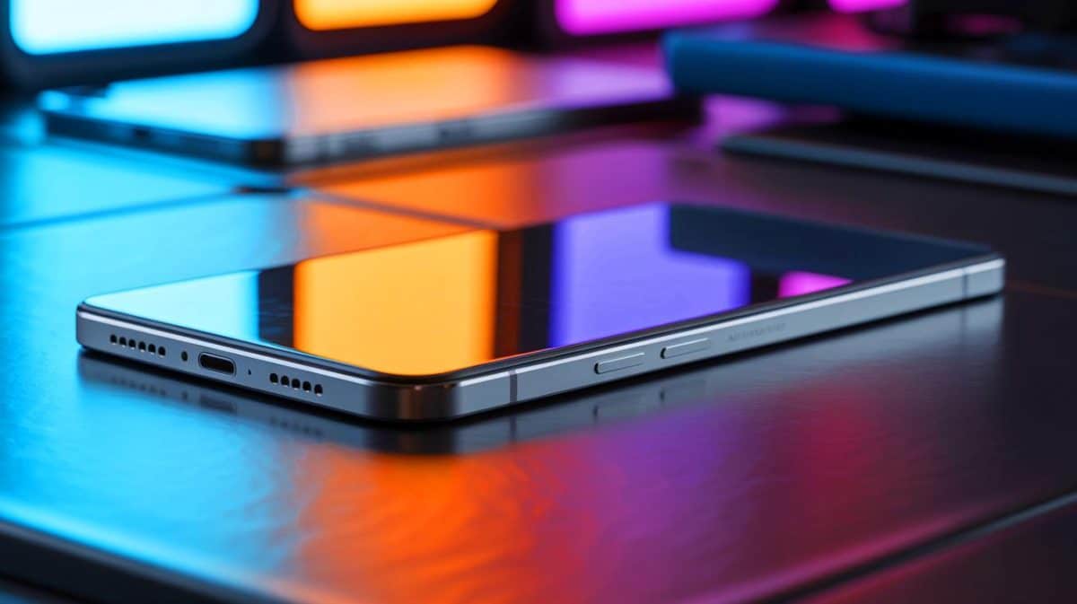 “This Changes Everything About Phones”: Apple’s 5.64mm iPhone Air Survives 58.9kg Pressure While Samsung’s Edge Bends Illustration of Apple's iPhone Air showcasing its ultra-thin design and durability.
