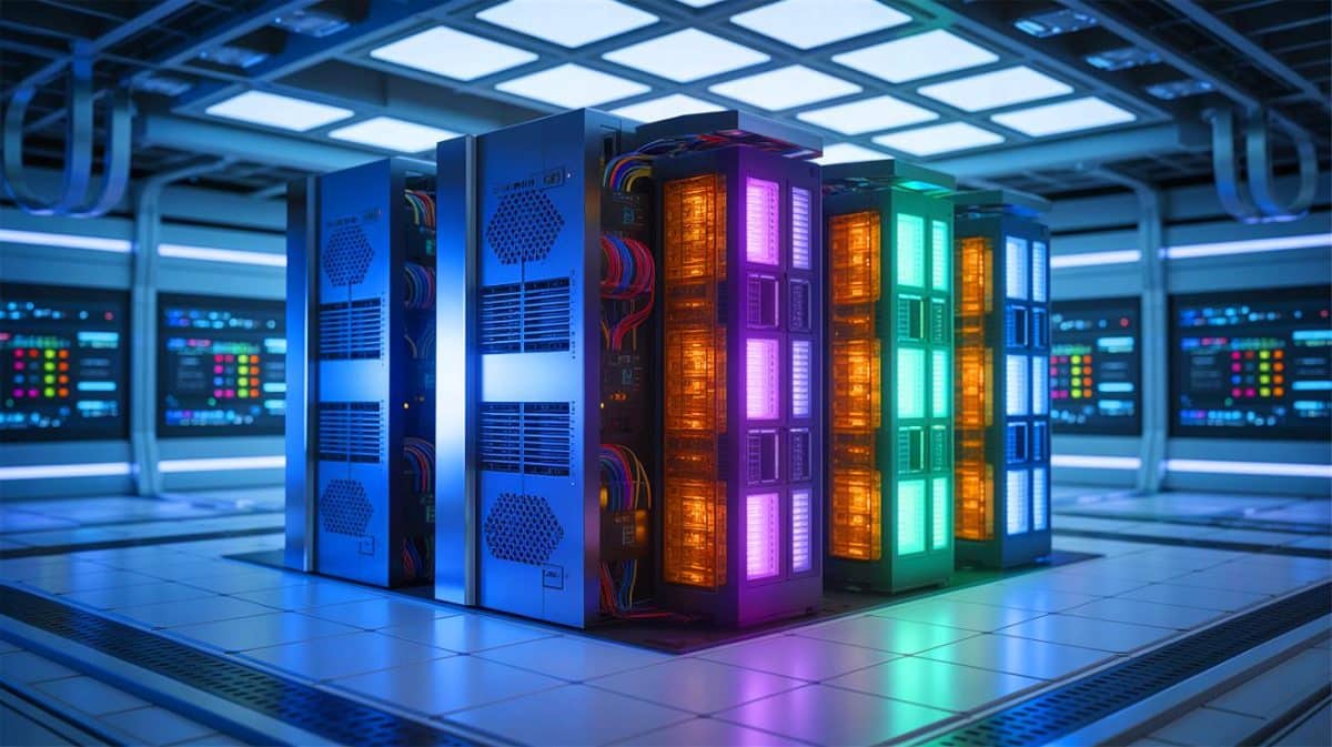 “Japan Builds Brain That Thinks In Zetaflops”: $761 Million Supercomputer Crushes All Competition While AI Integration Changes Scientific Research By 2030 Illustration of Japan's planned supercomputer with unprecedented zetaflop power for advancing scientific research.