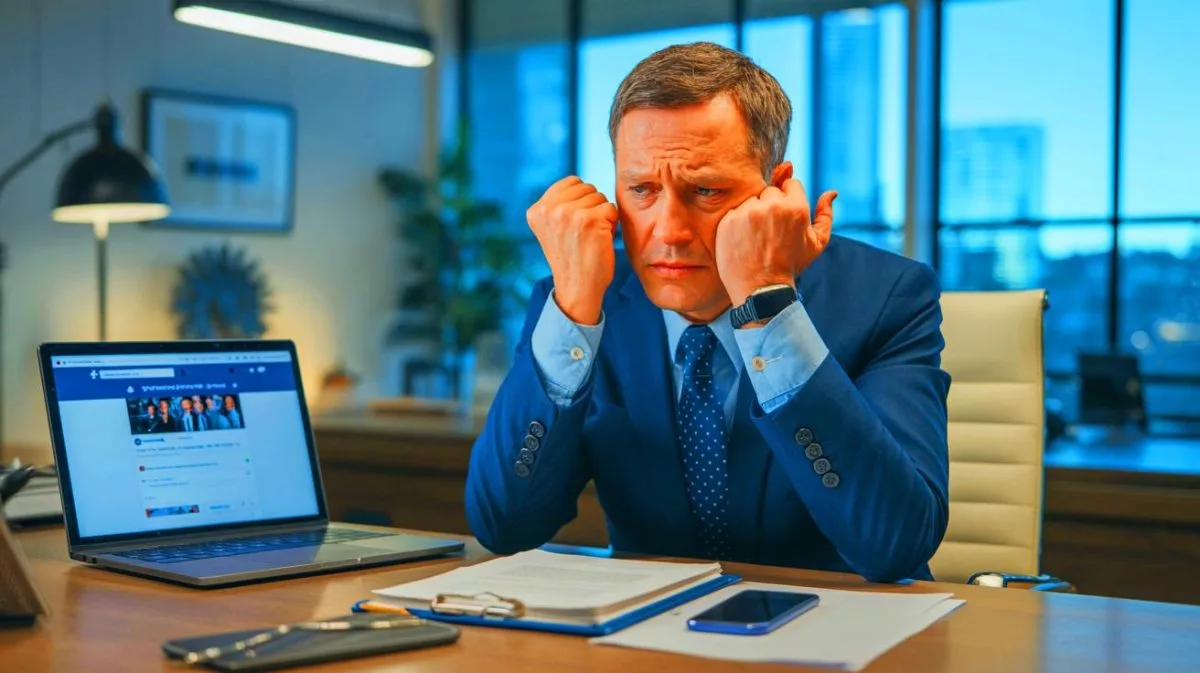 “My Name Ruins Everything”: Indiana Attorney Mark Zuckerberg Sues Meta After Losing $11,000 to Account Suspensions Illustration of an Indiana attorney named Mark Steven Zuckerberg filing a lawsuit against Meta over business page suspensions.