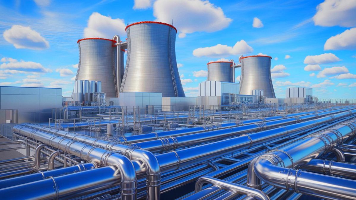 “China Cuts Nuclear Waste by 90%”: New Residual Heat Removal System Recycles Spent Fuel While Fast Reactors Extract 100X More Energy Illustration of China's innovative Residual Heat Removal system for nuclear reactors.