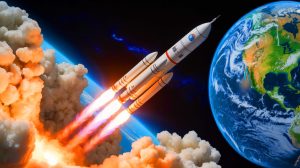 These Nuclear Propulsion Breakthroughs That Terrify NASA Are Shattering Everything We Know About Space Travel Limits Illustration of a revolutionary nuclear propulsion system developed by Ohio State University for faster space travel.