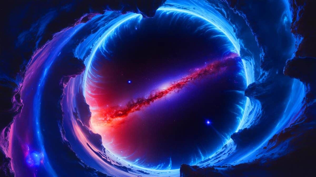 “Solar System Has Secret Tunnel To Stars”: Astronomers Discover 300 Light Year Cosmic Channel While Local Hot Bubble Hides Interstellar Highway Forever Illustration of a cosmic channel connecting our solar system to distant star systems.
