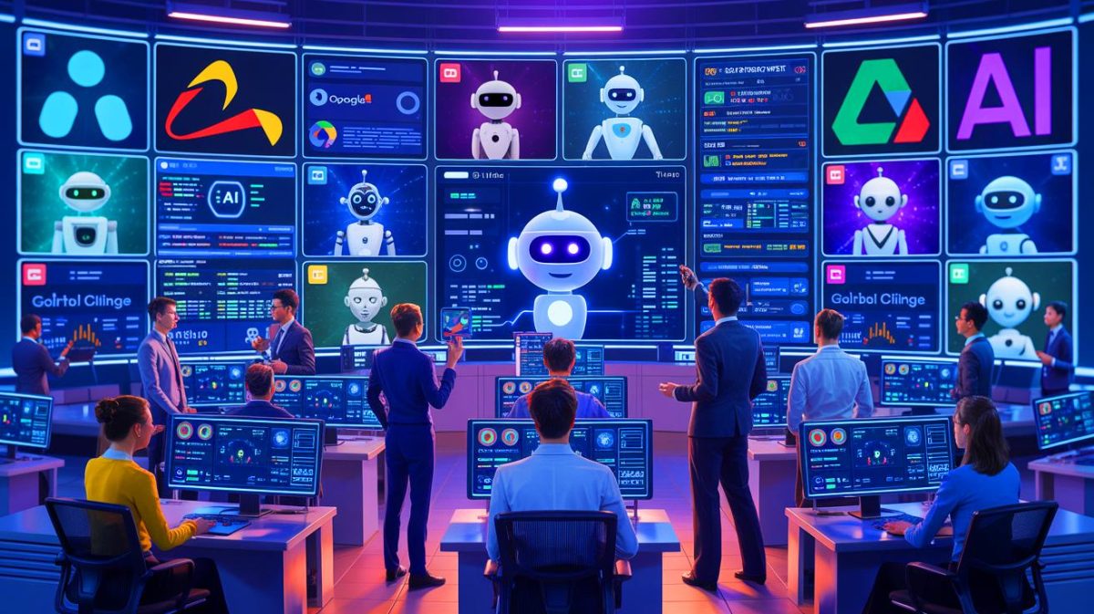 “ChatGPT Crushes All Competition”: OpenAI’s Bot Gets 46.6 Billion Visits While Controlling 83% of Global AI Traffic Right Now Illustration of the global dominance of AI chatbots originating from the U.S., China, and France.