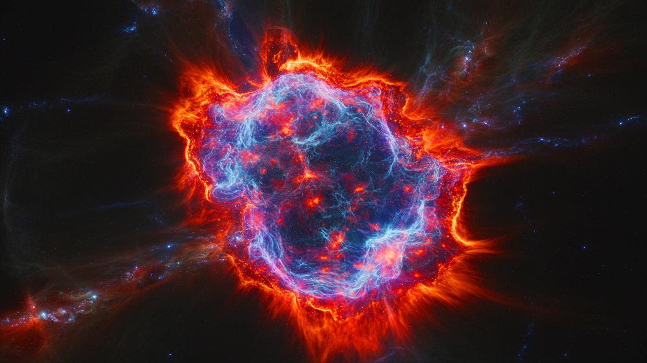 "Silicon Breached the Neon Layer": Chandra Observatory Reveals Massive Star's Violent Internal Collapse Before Supernova Explosion - Rude Baguette