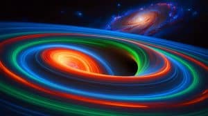 “Scientists Detected A Signal From Another Universe”: Wormhole Opened For 10 Milliseconds While Physics Community Panics About Parallel Worlds Illustration of a gravitational wave signal potentially linked to a parallel universe through a wormhole.