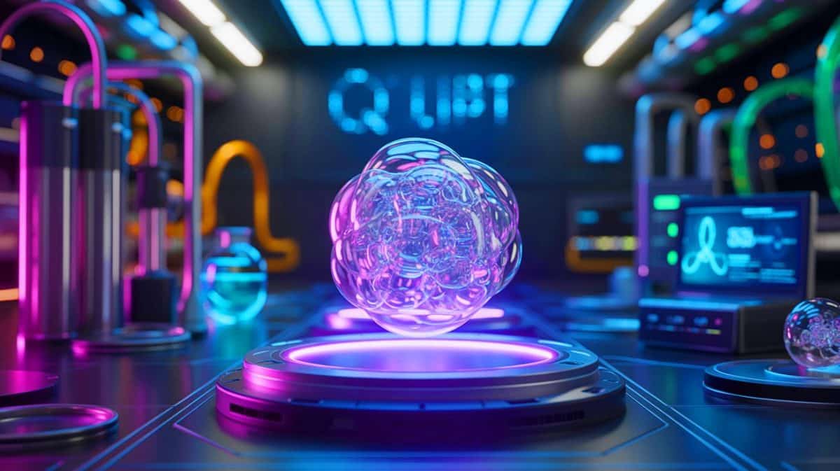 “Scientists Break Quantum Physics Laws”: Room-Temperature Breakthrough Terrifies Tech Giants While Computing Revolution Begins Illustration of a room-temperature qubit concept.