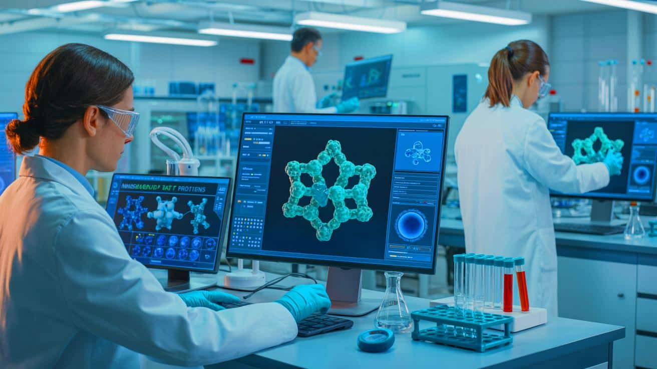 AI Creates Synthetic Proteins That Hunt Tumors While Traditional Methods Take Years