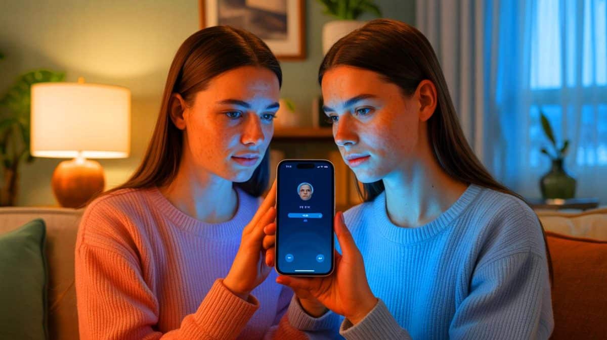 “Your iPhone Just Got Hacked By Your Twin”: Face ID Fails Spectacularly While Apple’s One-In-A-Million Security Promise Crumbles Illustration of an iPhone 16 being unlocked using Face ID.