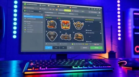 Illustration of a long-forgotten Steam account revealing a virtual fortune.