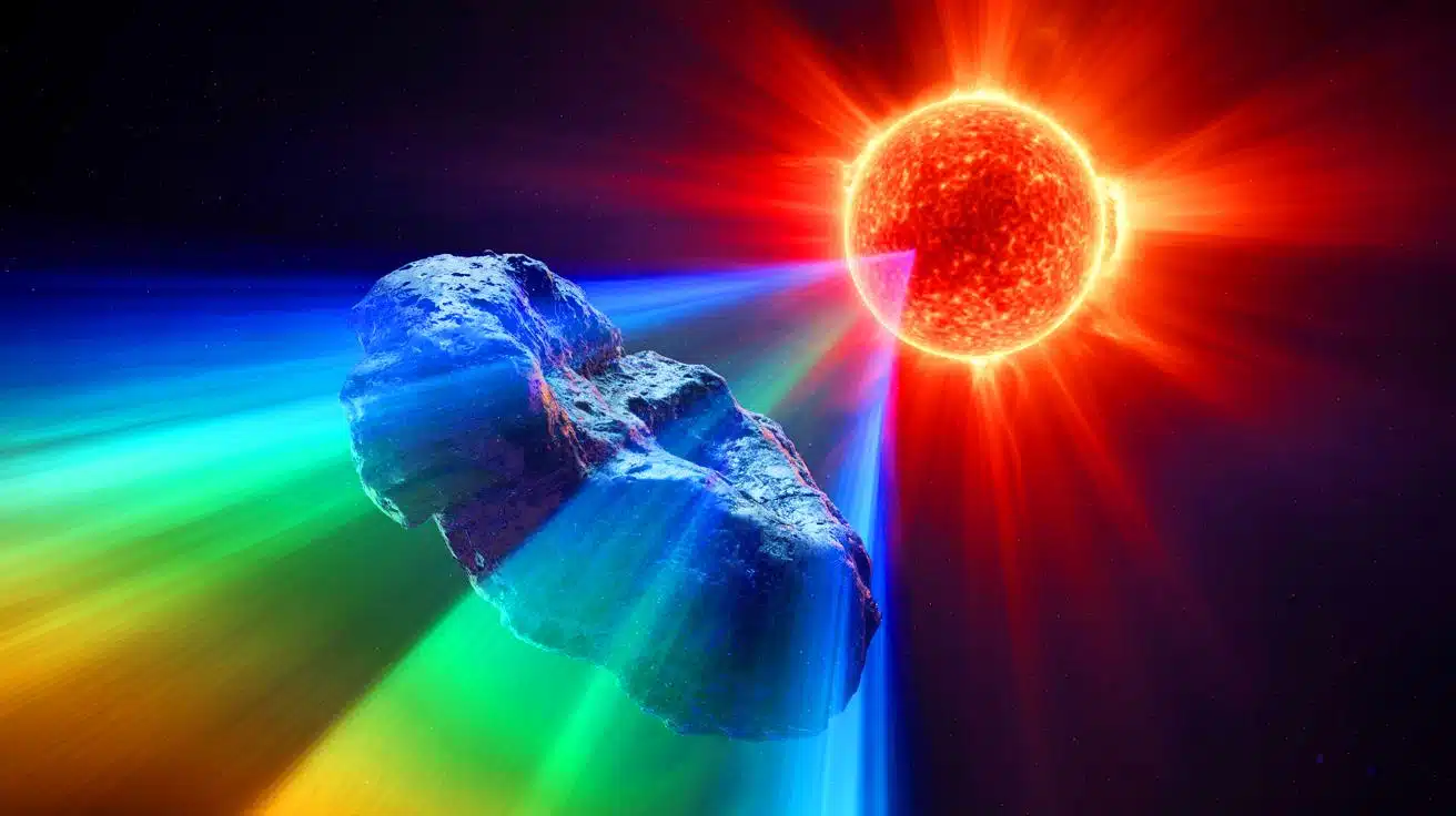 Alien Comet Just Got Nuked By Sun": Interstellar Object 3I/ATLAS Hit By  Solar Explosion While Racing 137,000 MPH Past Mars