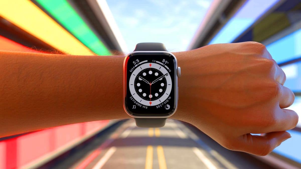 “Who’s Getting Hypertension Alerts”: Apple Watch Series 11 Will Secretly Monitor Your Blood Pressure And Notify Doctors Without Permission Illustration of the Apple Watch Series 11 showcasing its new features and design.
